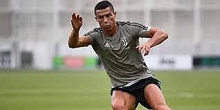Resultado de imagen de cr7 entrenando duro